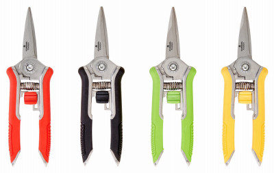 Mini Floral Snips, Assorted Colors (12 pieces)