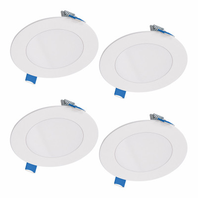 LED Direct Mount Canless Retrofit Light Kit, 4 In., 4-Pk.