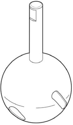Faucet Ball Assembly For Lever-Handle Faucets
