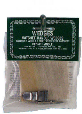 Hammer Handle Wedge, 3-Pk.