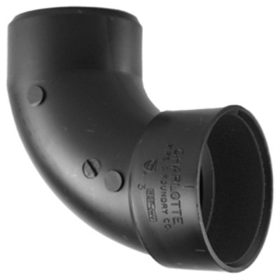 ABS/DWV Pipe 90-Degree Street Ell, 2 In.