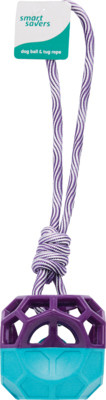 SS Dog Ball/Tug Rope