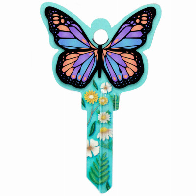 SC1 Bufferfly Key Blank