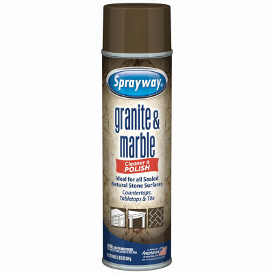 Granite & Marble Cleaner & Polish, 19 oz. Aerosol