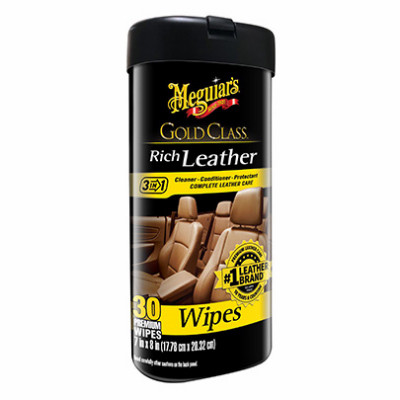 Gold Class Leather Cleaner & Conditioner Wipes, 30-Ct.