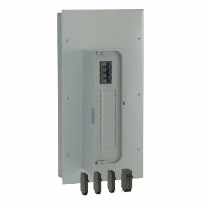 PowerMark Gold Main Breaker Indoor Load Center Kit, 20 Spaces, 40 Circuits, 200 Amp