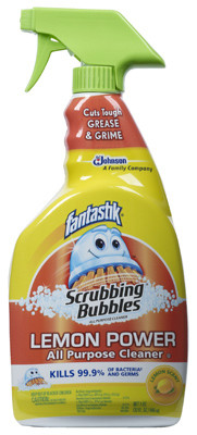 Lemon Antibacterial Cleaner, 32 oz.