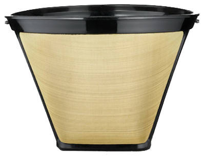 #4 Cone Permanent Golden Coffee Filter