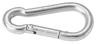 Stainless Steel Spring Snap Link, 1/2-In.