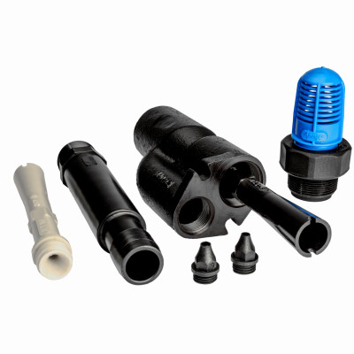 Double Pipe Deep Well Jet Kit