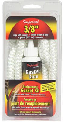 Replacement Stove Gasket Rope, 3/8 In. x 6 Ft.