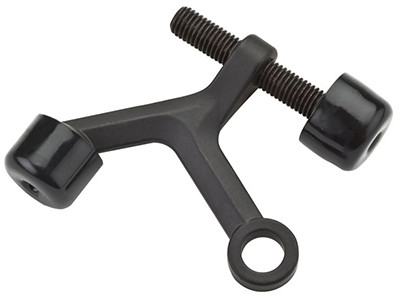 Door Stop, Hinge Pin, Oil-Rubbed Bronze