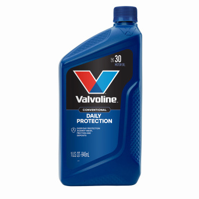 Daily Protection Motor Oil, SAE30, 1-Qt.
