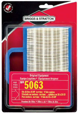 Air Filter Cartridge Fits On 18HP - 22HP Intek V-Twin OHV Engines