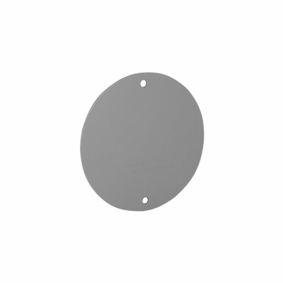Blank Cover, Box Mount, 4 In. Round