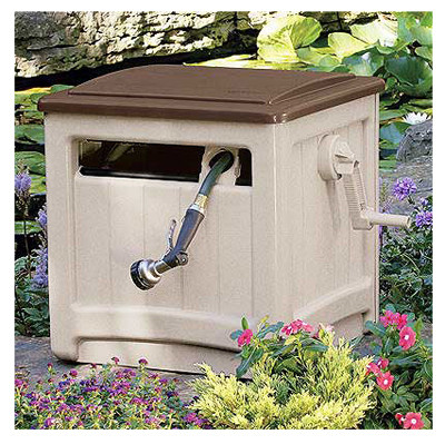 Smart Trak Auto-guide Hideaway Hose Reel, 225 Ft. Capacity