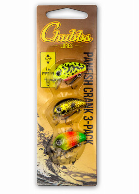 3PK Crankbait Pro Pack
