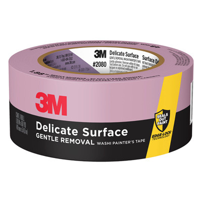 Purple Painter's Masking Tape with EdgeLock, 1.88 In. x 60 Yds.