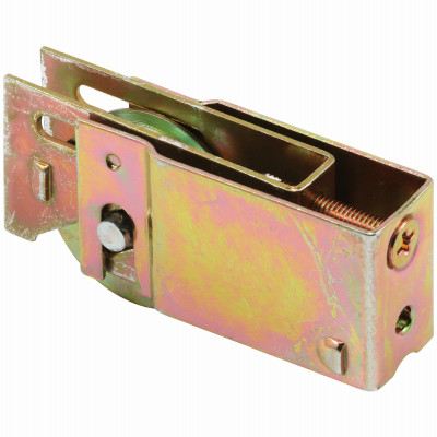 1-1/4 In. Steel Ball Bearing Sliding Door Roller Assembly, Nu-Air