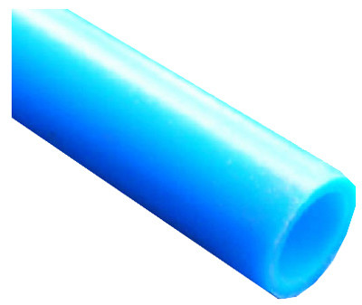 PEX Coil Pipe, Blue, 1/2 In. Rigid Copper Tube Size x 50 Ft.