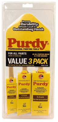 3-Pc. Paint Brush Value Pack