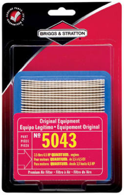 Lawn Tractor Air Filter Cartridge