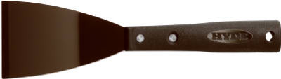 Extension Pole Scraper, Stiff Blade, 3-In.