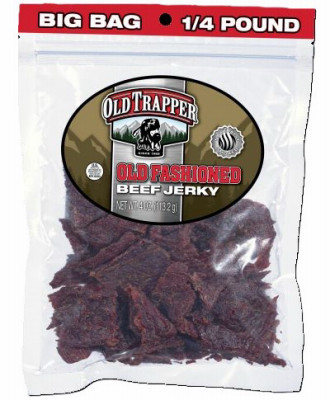 Old Fashioned Beef Jerky, 4 oz. (8 pieces)