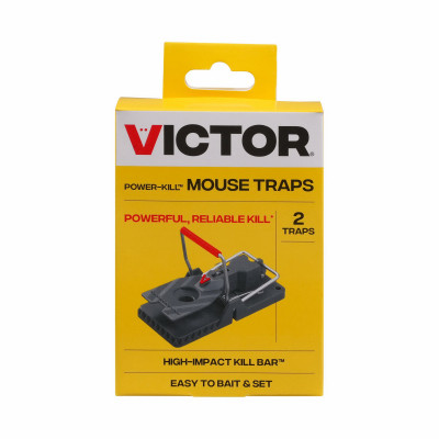 Power Kill Mouse Trap, 2-Pk.