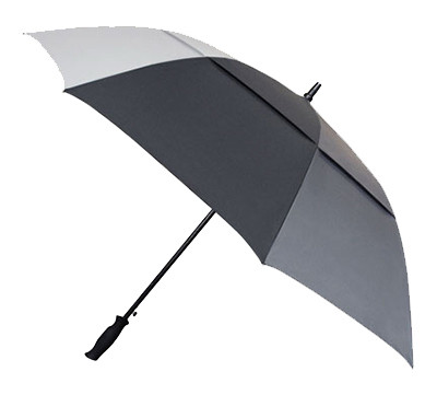 Double Canopy Golf Umbrella, Assorted Colors, 60 In.