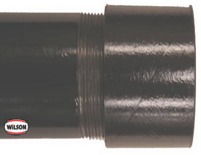 1/2 In. x 21 Ft. Steel Pipe, Black, Import, Threaded
