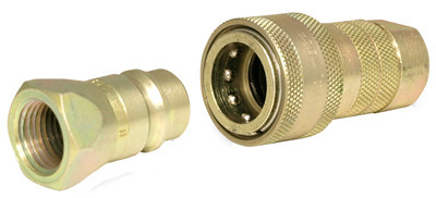 Body Coupler Ball Set, 1/2-In. FPT, One-Way