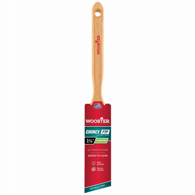 Angle Sash Paint Brush, Chinex FTP, 1.5-In.