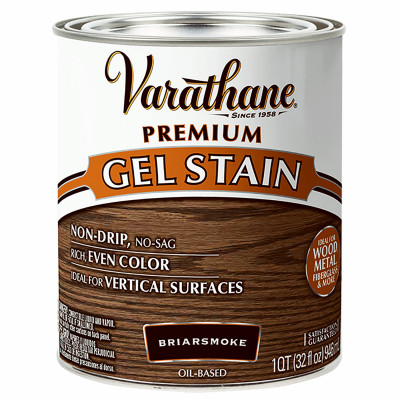 Gel Wood Stain, Briarsmoke, Qt.