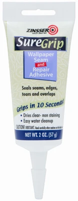 SureGrip Wallpaper Seam & Repair Adhesive, 2 oz.