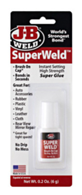 SuperWeld Super Brush-On Glue, 6-grams