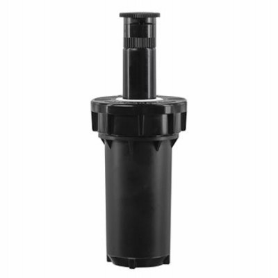 Pro Series Sprinkler Head, Pressure Regulated, Center Strip Pattern, 2-In. Pop-Up
