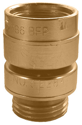 Self-Draining Vacuum Breaker Replacement, Brass