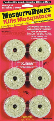 Mosquito Dunk, 6-Pk.