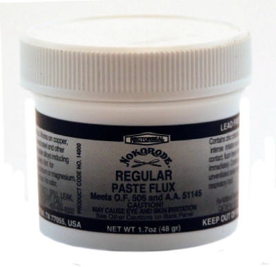 Nokorode Regular Paste Flux, 1.7 oz.
