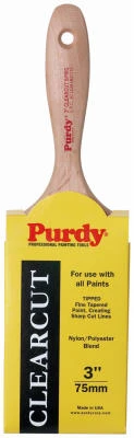 Clearcut Sprig Flat Trim Paint Brush, 3 In.