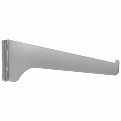 Series 80 Shelf Standard Bracket, Anochrome Steel, 10-In. (10 pieces)