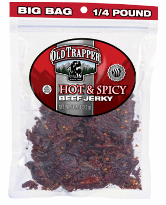 Hot and Spicy Beef Jerky, 4 oz. (8 pieces)
