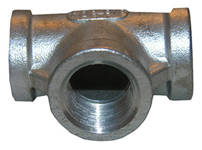 Stainless Steel Pipe Tee, 3/8 In. FIP