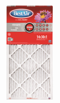 14x30 x 1 In. MERV 11 Furnace Filter (12 pieces)