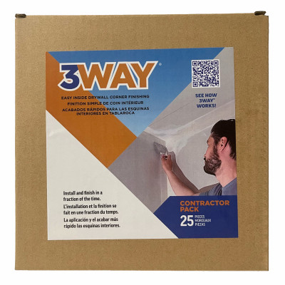 3Way Drywall Corner