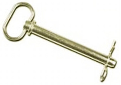 Hitch Pin, Zinc-Plated Steel, 5/8 x 4-1/4-In.