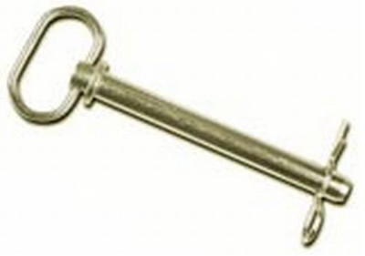 Hitch Pin, Zinc-Plated Steel, 5/8 x 6-1/4-In.
