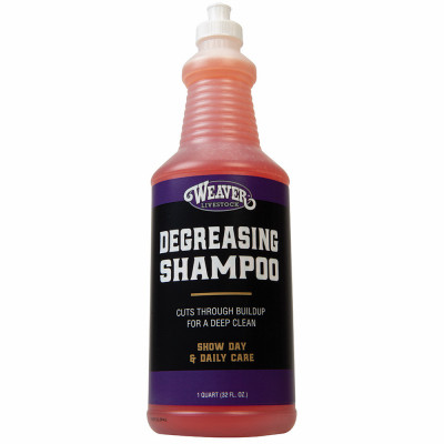 Degreasing Livestock Shampoo, Qt
