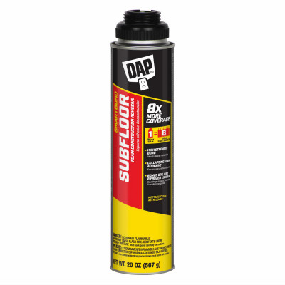 SMARTBOND Subfloor Construction Adhesive, Gun Grade, 20-oz.